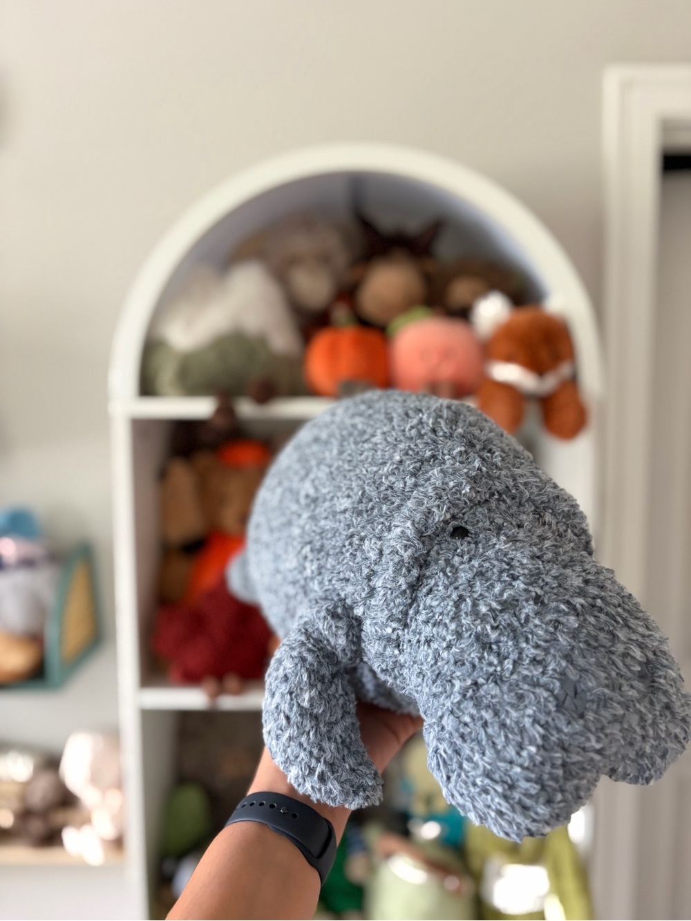Jellycat Maffles Manatee - Authentic & BNWT - Picture 2 of 7
